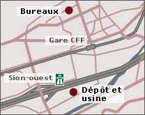 Eggs & Luginbhl - Plan d'accs bureaux