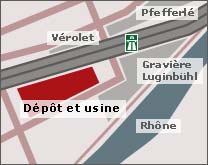 Eggs & Luginbhl - Plan d'accs bureaux